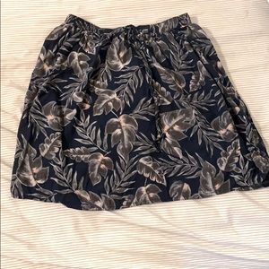 Hollister Tropical Mini Skirt